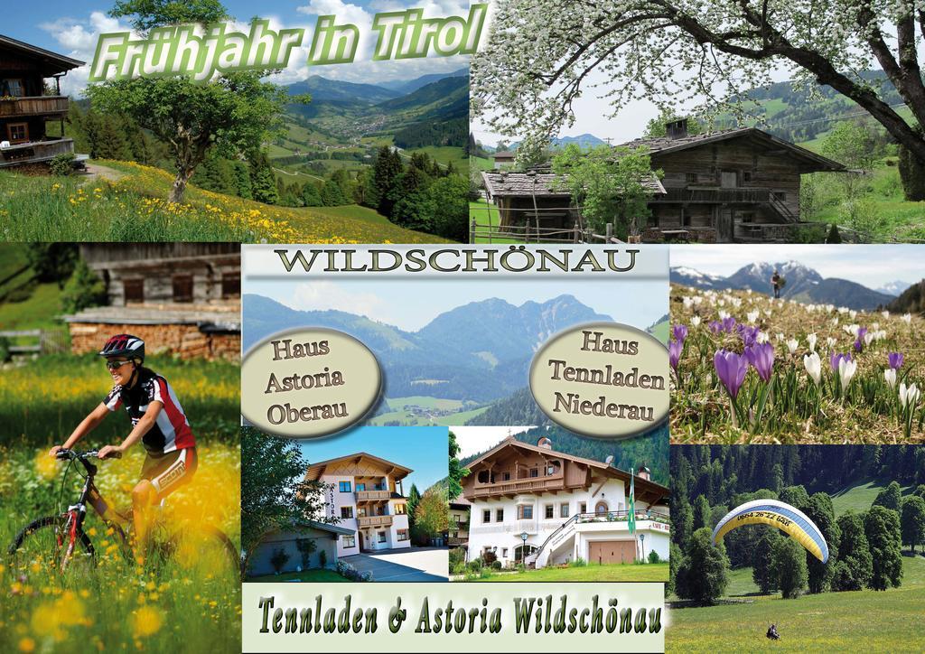 Tennladen Apartments Niederau Cameră foto
